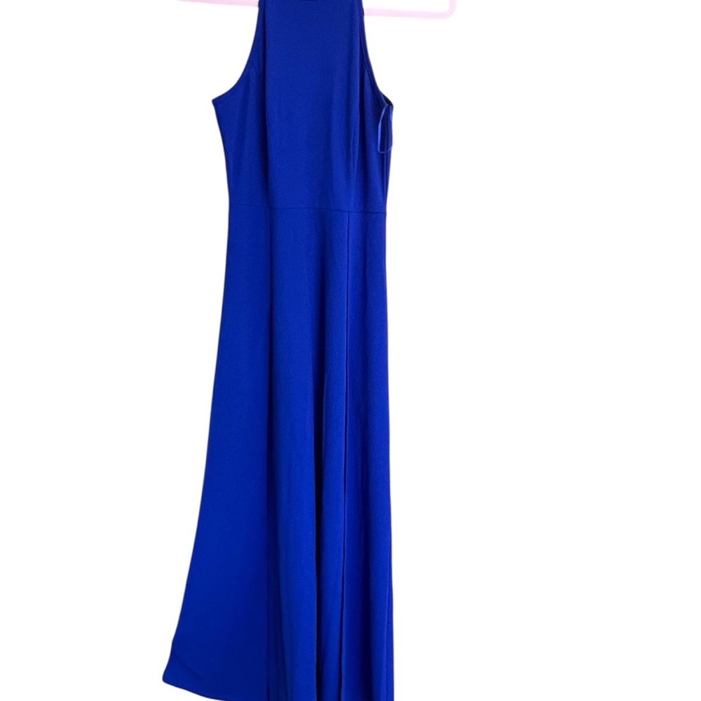 Chic Mushare  Royal Blue Maxi Dress Size Small